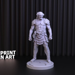 Tekken Yoshimitsu Stl File For 3D Printer Design, Yoshimitsu Design, 3D Model Files, Download Print Files, Stl 3D Model, Tekken Design