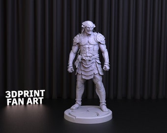 Tekken Yoshimitsu STL File: 3D Printer Model (Download)