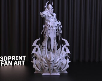 World of Warcraft Jailer 3D Print STL-bestand: WoW-figuur (digitale download)