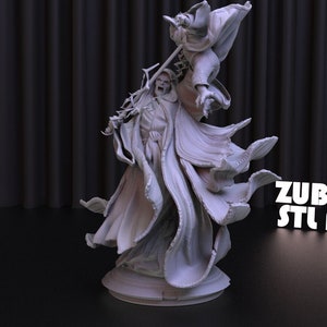 Darth Sidious and Yoda 3D Print STL File for 3D Printing,3D Digital File, Instant Download Drive Link, Yoda Statue STL,Star Wars STL Figure image 2