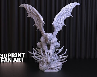 エンジェル・ヴェノム vs スパイダーマン スタチュー 3D プリント STL ファイル (デジタルダウンロード)