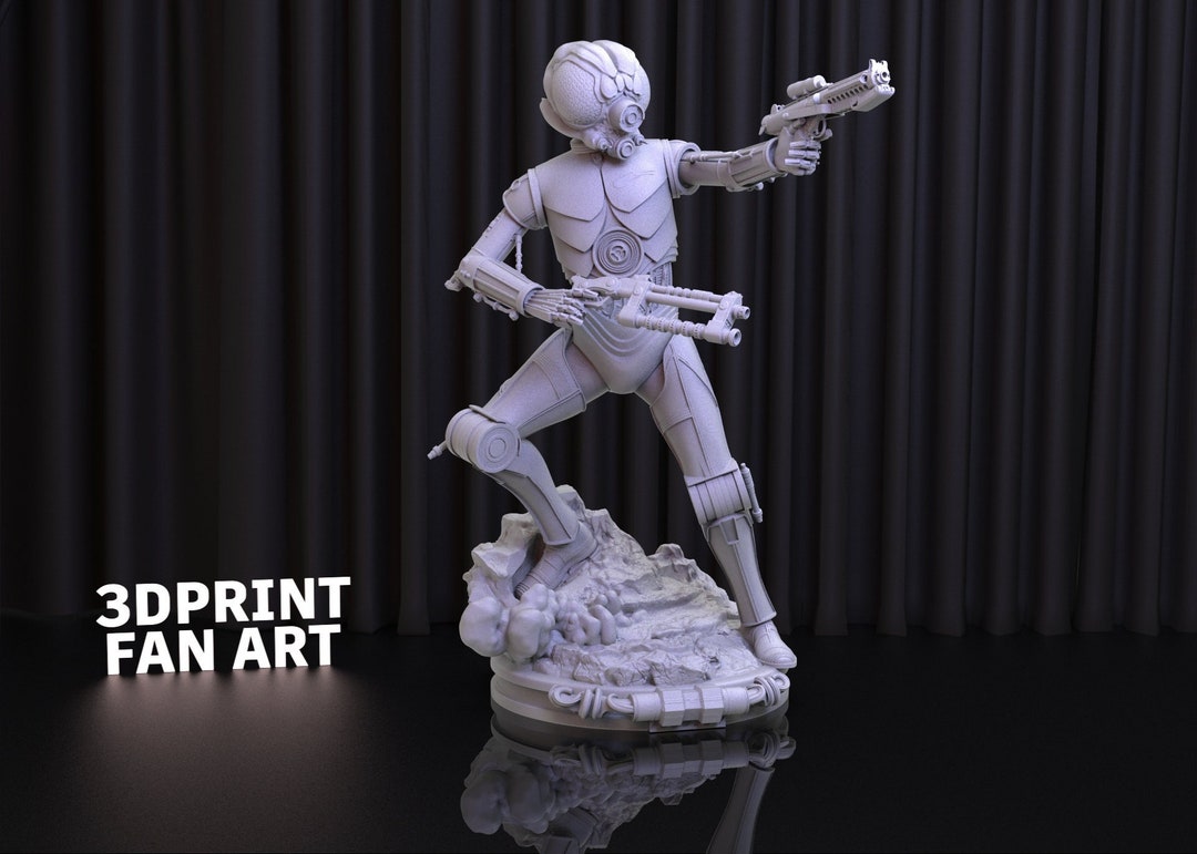 Lom Star Wars 3D Print STL File for 3D Printing,3d Digital File ...