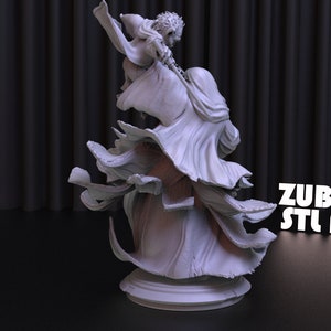 Darth Sidious and Yoda 3D Print STL File for 3D Printing,3D Digital File, Instant Download Drive Link, Yoda Statue STL,Star Wars STL Figure image 3