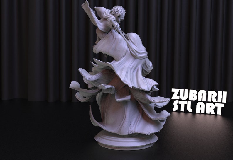 Darth Sidious and Yoda 3D Print STL File for 3D Printing,3D Digital File, Instant Download Drive Link, Yoda Statue STL,Star Wars STL Figure image 3