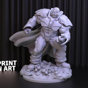 Age of Apocalypse 3D Print STL File for 3D Printing,3D Digital,Instant Download Drive Link,Marvel Statue STL,Apocalypse STL Figure