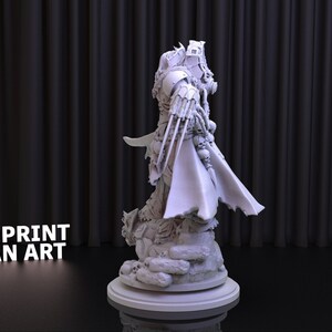 Plik STL do druku 3D Flash Knight: Statua Wojownika (pobranie cyfrowe) zdjęcie 2