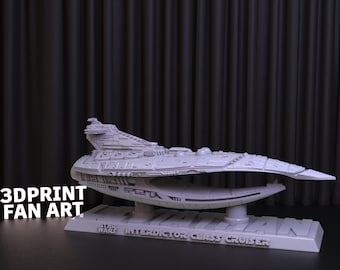 Arquivo STL do Leviathan Star Wars: Figura digital impressa em 3D (para download)