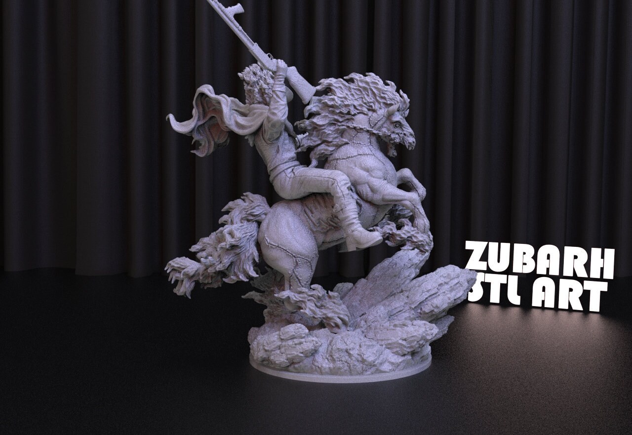 Marvel Ghost Rider STL File for 3D Printing,3d Digital File, Stl 3D ...