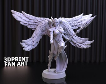 3D Printable The Valkyrie by Blascool Studios