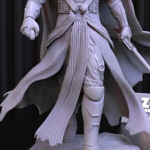 Archivo STL de Darth Raven de Star Wars para impresora 3D, archivo STL de figura de acción para impresión 3D, figura digital de Darth Revan imagen 4