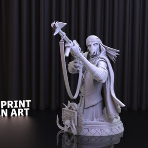 Grievous Warrior Star Wars STL File, 3D Movie Printed STL, Downloadable Star Wars Digital Figure,The Darth Vader Statue, Star Wars Statue