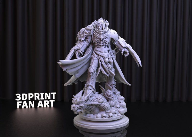 Plik STL do druku 3D Flash Knight: Statua Wojownika (pobranie cyfrowe) zdjęcie 5