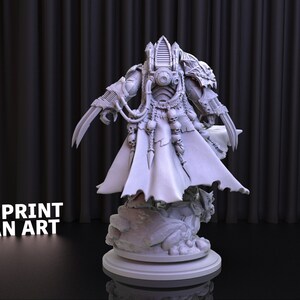 Plik STL do druku 3D Flash Knight: Statua Wojownika (pobranie cyfrowe) zdjęcie 3