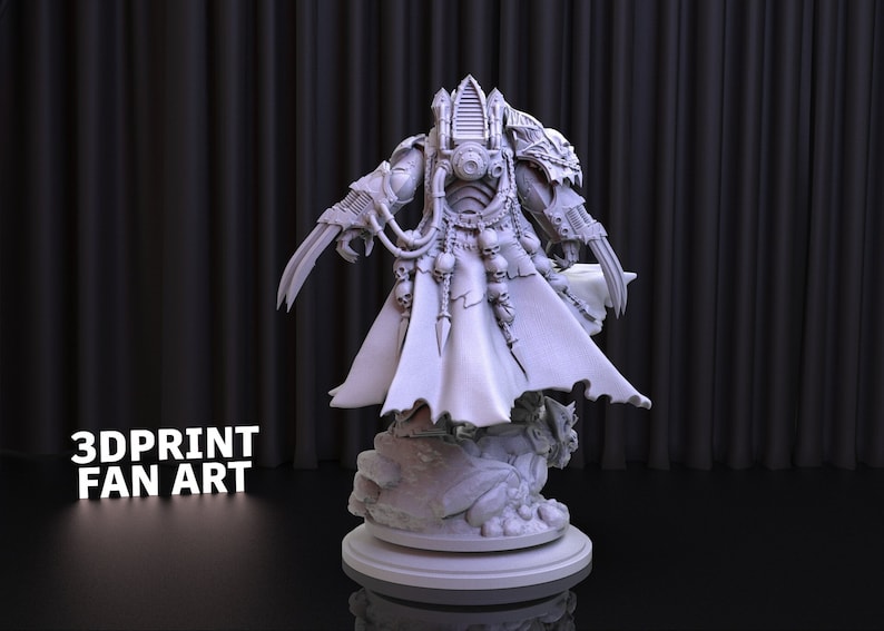 Plik STL do druku 3D Flash Knight: Statua Wojownika (pobranie cyfrowe) zdjęcie 3