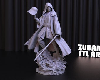 Anakin Skywalker 3D Print STL File for 3D Printing,3D Digital File, Instant Download Drive Link, Darth Vader Statue STL,Star Wars STL Figure