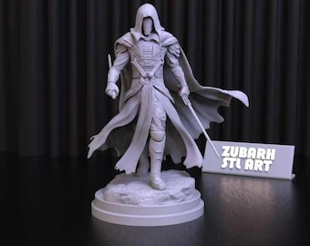 Darth Raven Star Wars Stl File for 3D printer, Action Figure Stl File 3D Printing, Darth Revan Digital Figure