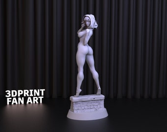 Spiderman Gwen STL File: 3D Drucker Modell (Download)