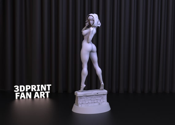 Spiderman Gwen STL File: 3D Printer Model (Download)