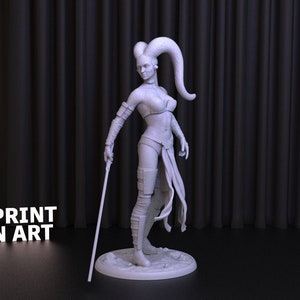 Star Wars Darth Talon 3D Print STL File for 3D Printing,3D Digital File, Instant Download Drive, Darth Talon Statue STL,Star Wars STL Figure
