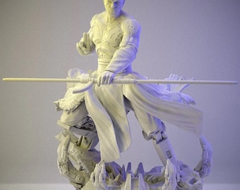 Darth Maul Statue STL File: Star Wars 3D Print (Digital Download)