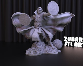 Doctor Strange 3D Druck Statue STL-Datei (Digital Download)