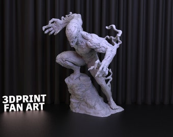 Carnage Figur STL-Datei: Spiderman Enemy 3D Modell (Druckdateien)