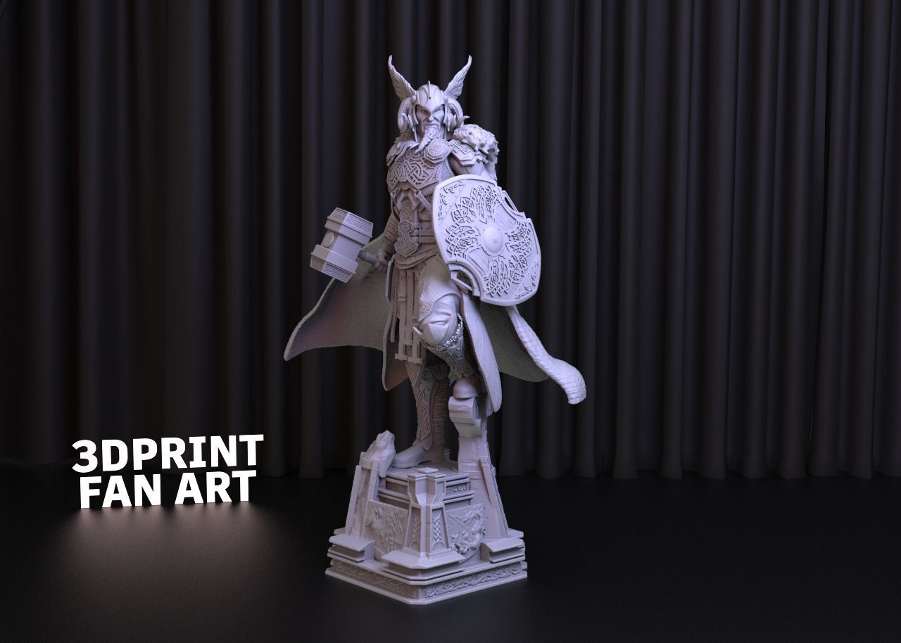 Thor God of Thunder Marvel - STL files for 3D Printing