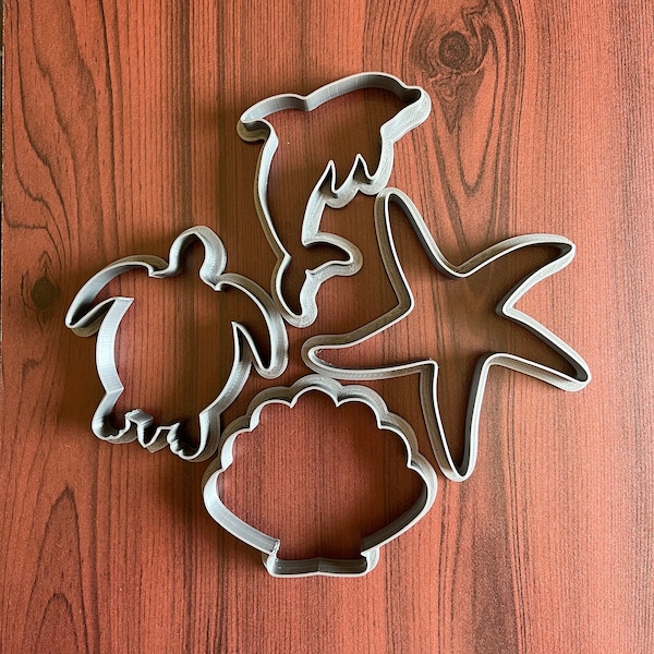 Sea Cookie Cutter Etsy