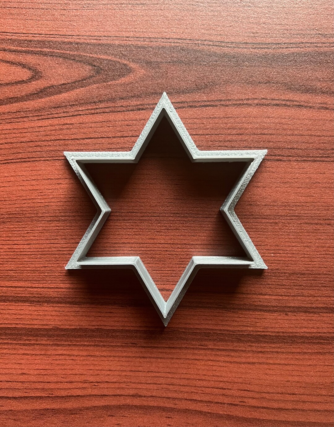 Star of David Cookie Cutter Fondant Cutter Clay Cutter - Etsy