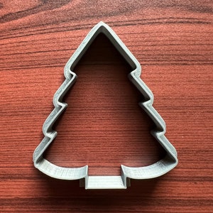 Christmas Tree Cookie Cutter Fondant Cutter Clay Cutter