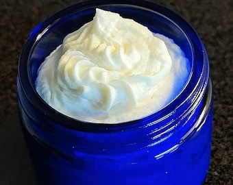 Grass-Fed Tallow Whipped Cream for Sensitive Skin | Hydrating Face and Body Tallow Butter | 120ml,60ml,30ml