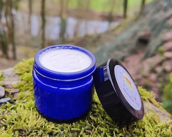 Pure Grass-Fed Tallow Whipped Body Balm | 1 Ingredient | Nourishing Face and Body Tallow Butter | 120ml,60ml