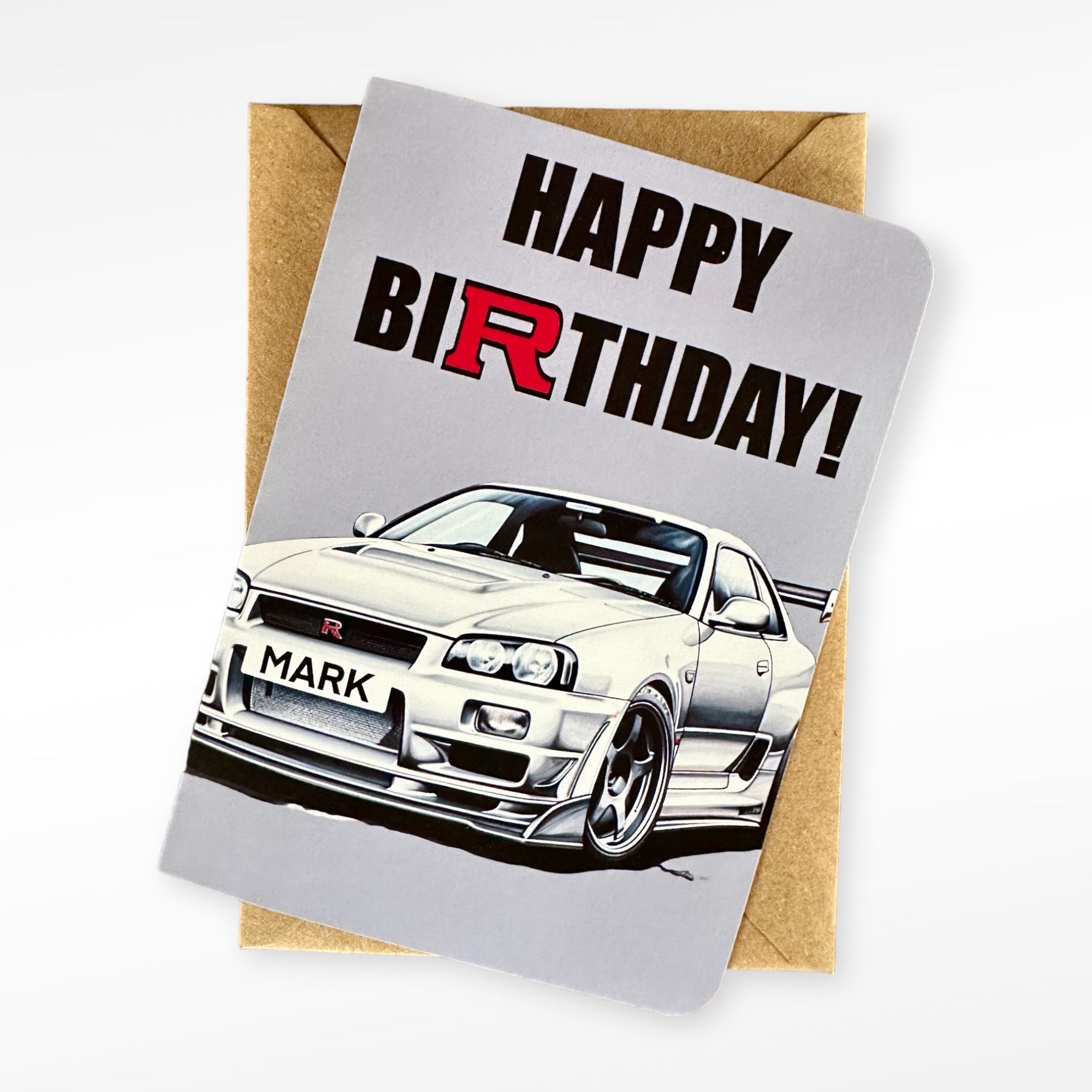 Personalised Nissan Skyline GT-R R34 Birthday Card Nissan Skyline Birthday  Card Car Birthday Card GTR Birthday Card Car Lover Birthday Card - Etsy