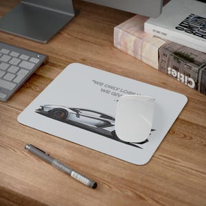 Tappetino per mouse Supercar Mad, tappetino per mouse per amanti delle auto, regalo per appassionati di motori, tappetino per mouse per auto, regalo per giocatori, regalo per appassionati di motori