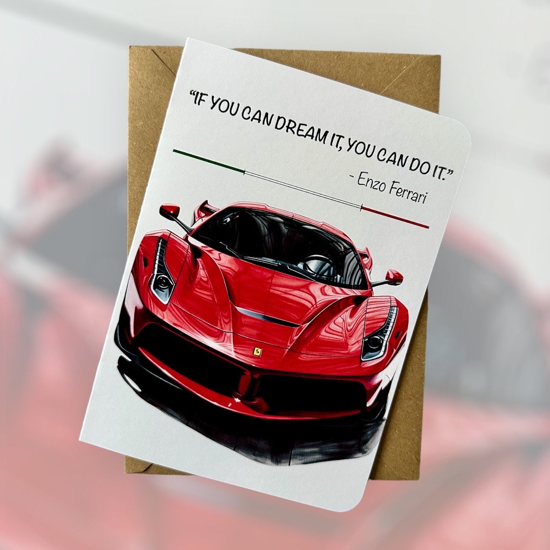 Ferrari birthday party Italia