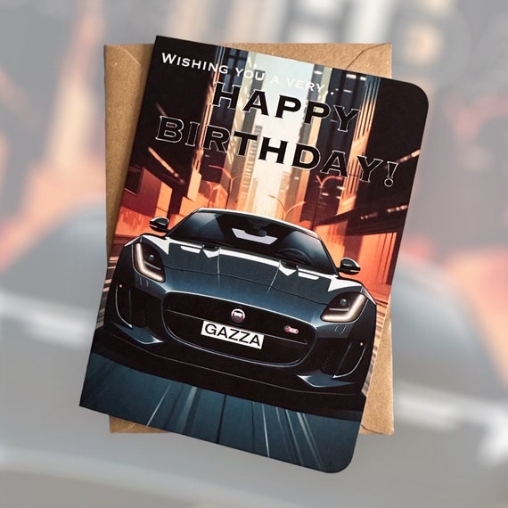 Biglietto di auguri per il 40° compleanno per amico maschile, classico biglietto di compleanno con moto, regalo per 40° compleanno per lui, biglietto tradizionale per il quarantesimo compleanno