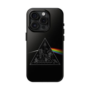 PINK FLOYD Logo Design Phone Case - for iPhone 14 & 15 All Series
