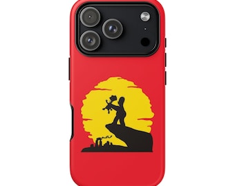 The Simpsons | The Lion King Parody Phone Case - for iPhone 14, 15, 16 & 17 All Series