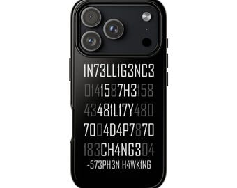 Intelligence Code Phone Case - for iPhone 14, 15, 16 & 17 All Series