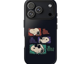 Snoopy Trio Phone Case - for iPhone 14, 15, 16 & 17 All Series