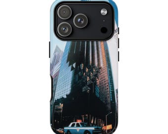 City Skyline Photo iPhone Case - Urban Street Style