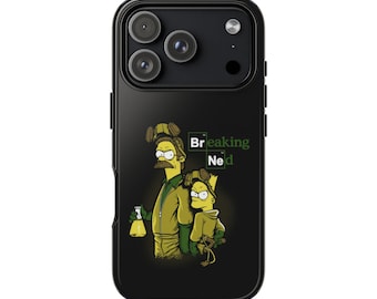 The Simpsons | Breaking Ned Parody Phone Case - for iPhone 14, 15, 16 & 17 All Series
