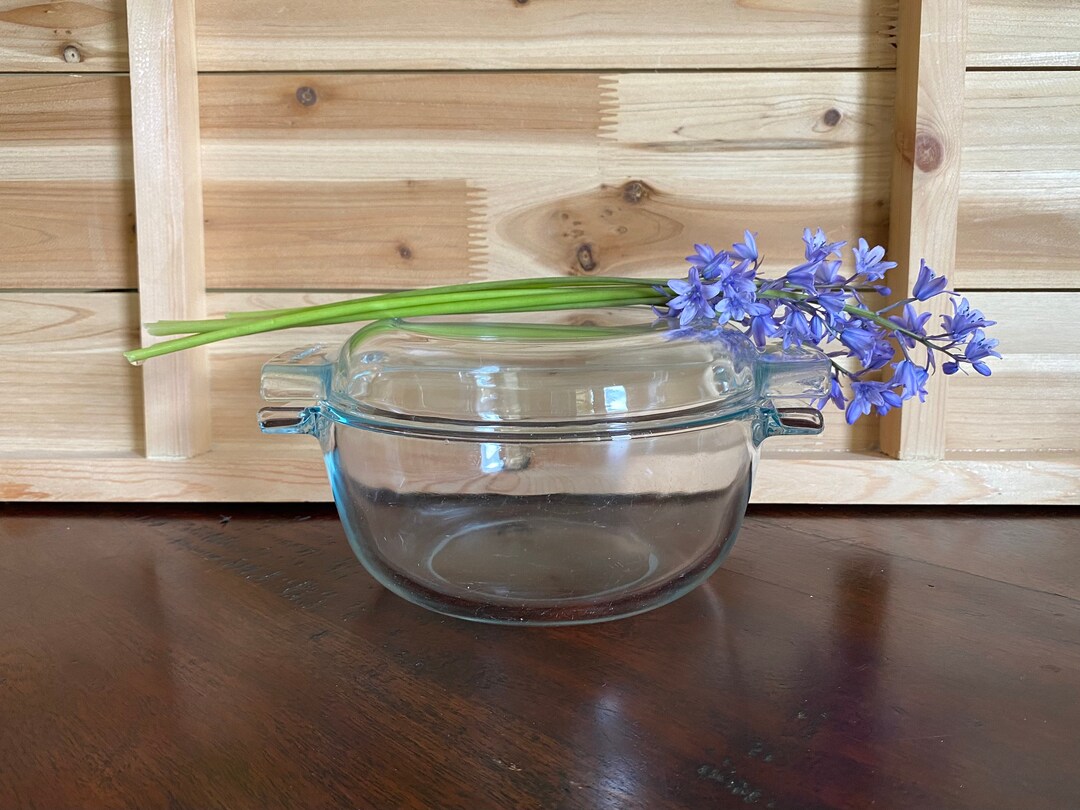 Vintage Pyrex Casserole Dish made in France Etsy