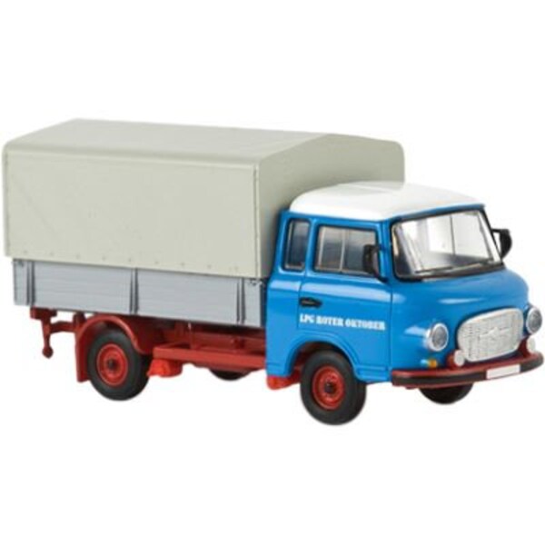 Brekina 30306 Barkas B1000, "LPG Roter Oktober" - Spur H0, 1:87, OVP