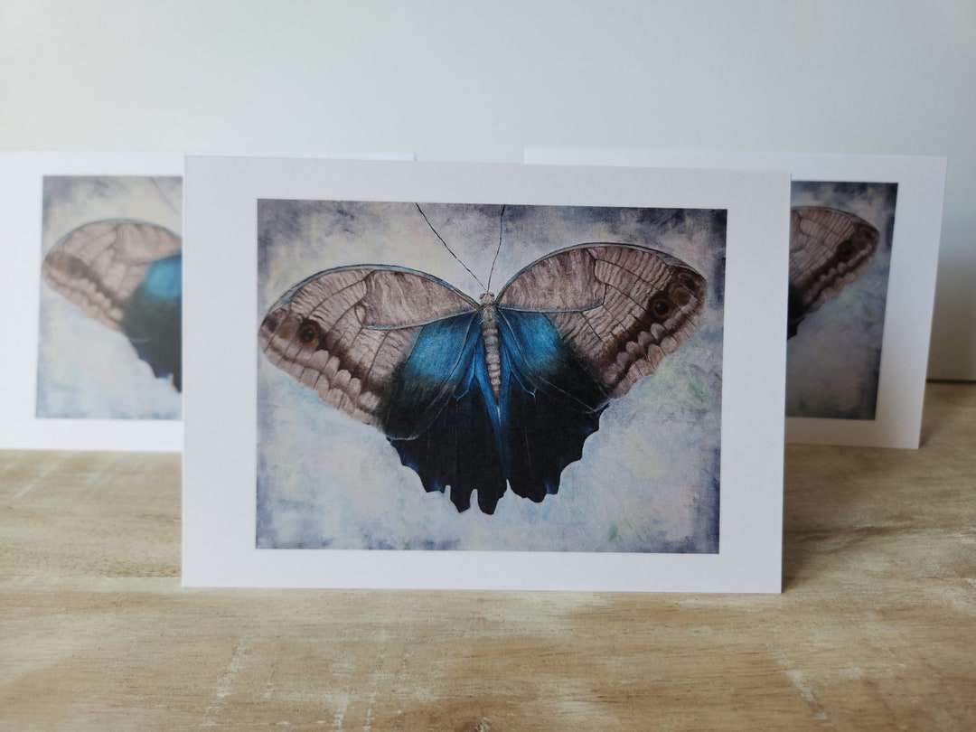 Fine Art Print Greeting Card | Blank Note Card | Original Art ...