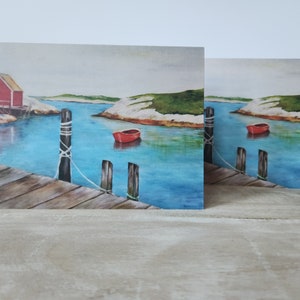 Carte de voeux artistique - Anniversaire - Anniversaire - Carte vierge - Art du paysage