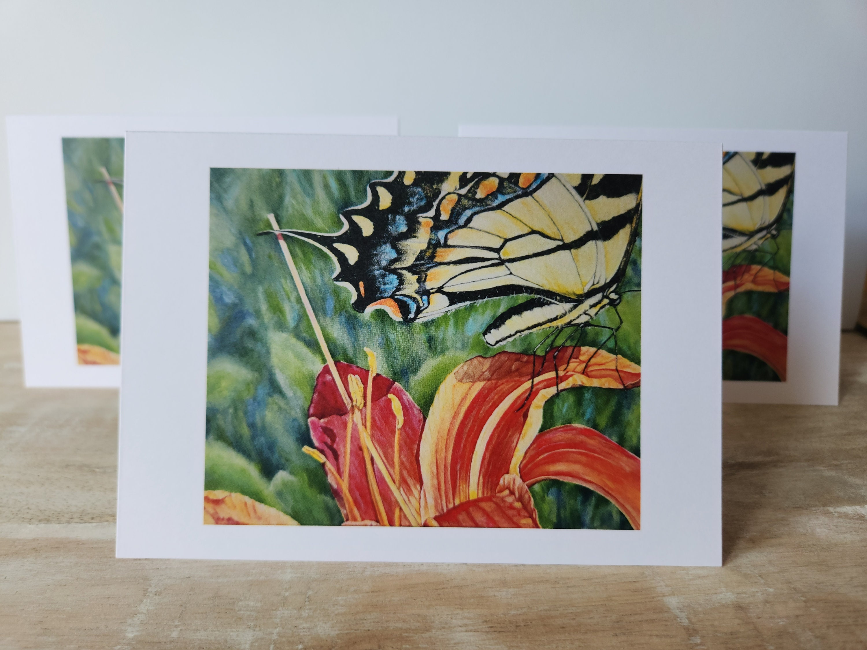 Fine Art Print Greeting Card | Blank Note Card | Original Art ...