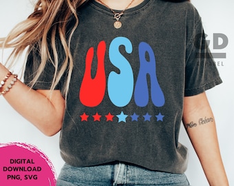 Retro VS-png | USA png, usa svg, Retro America png, America png, American png, 4 juli png, 4 juli svg, 4 juli shirt, Retro usa
