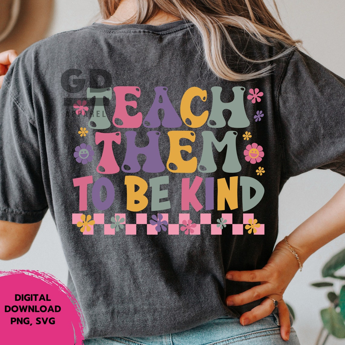 Retro Teacher Png Back to School Png Retro School Png Back - Etsy