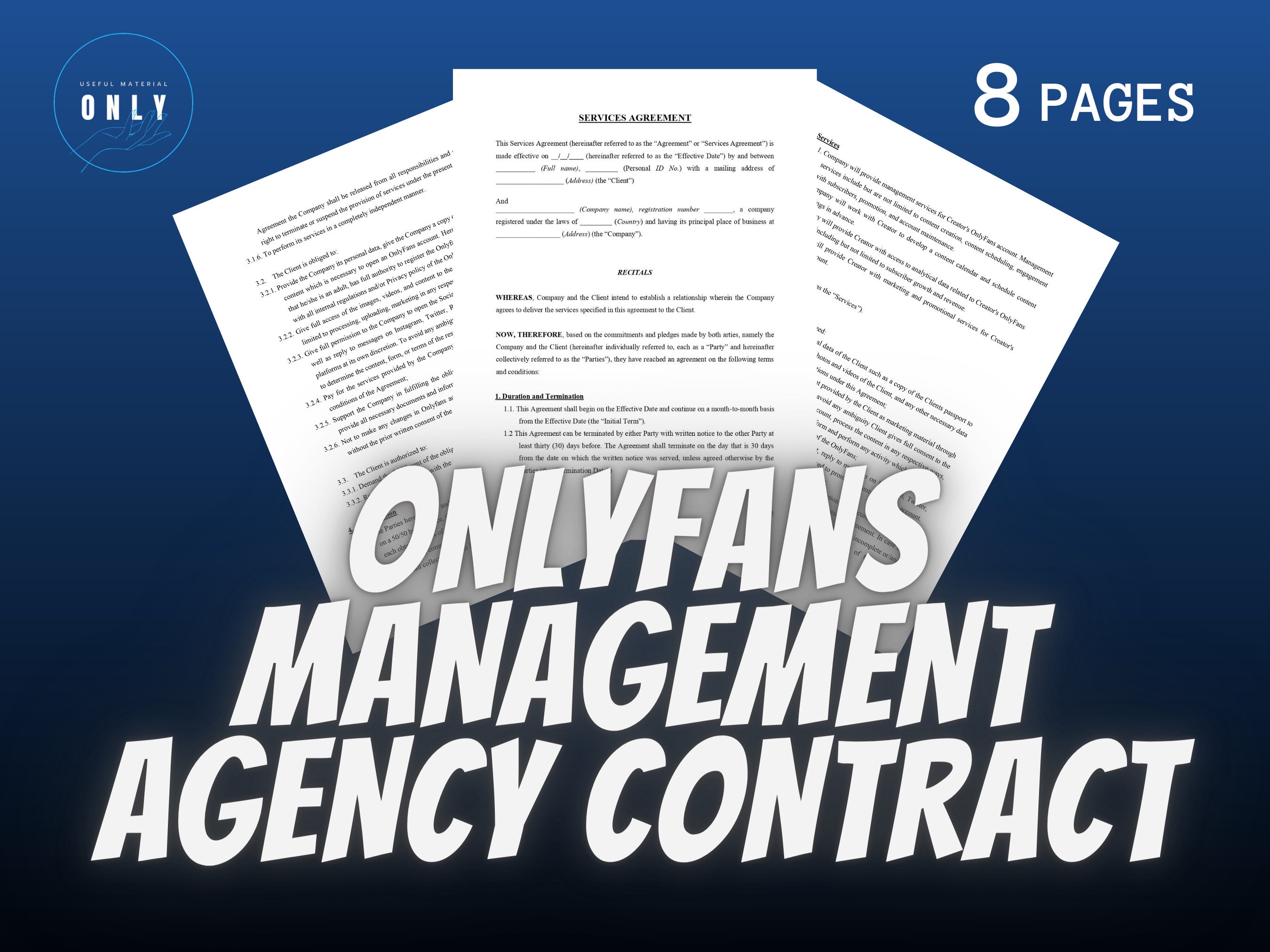 Onlyfans Management Agency Contract Services Agreement Download Now Etsy onlyfans-management-agency-contract-services-agreement-download-now-etsy